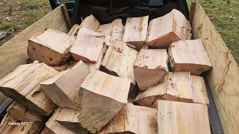 Seasoned Douglas Fir