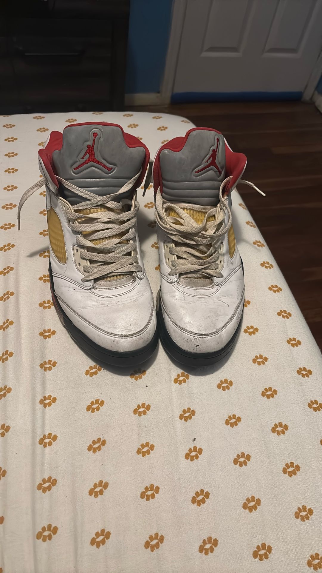 Nike Air Jordan 5 Retro Fire Red