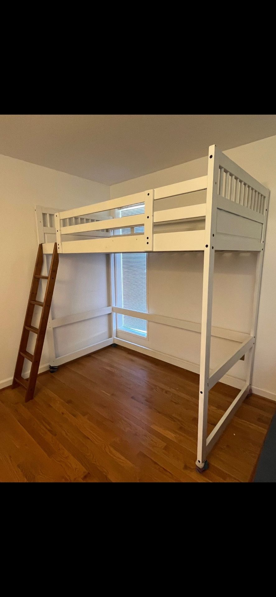 Twin Loft Bed Frame