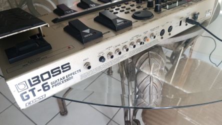 BOSS GT-6 Guitar Effects Processor for Sale in Orlando, FL - OfferUp