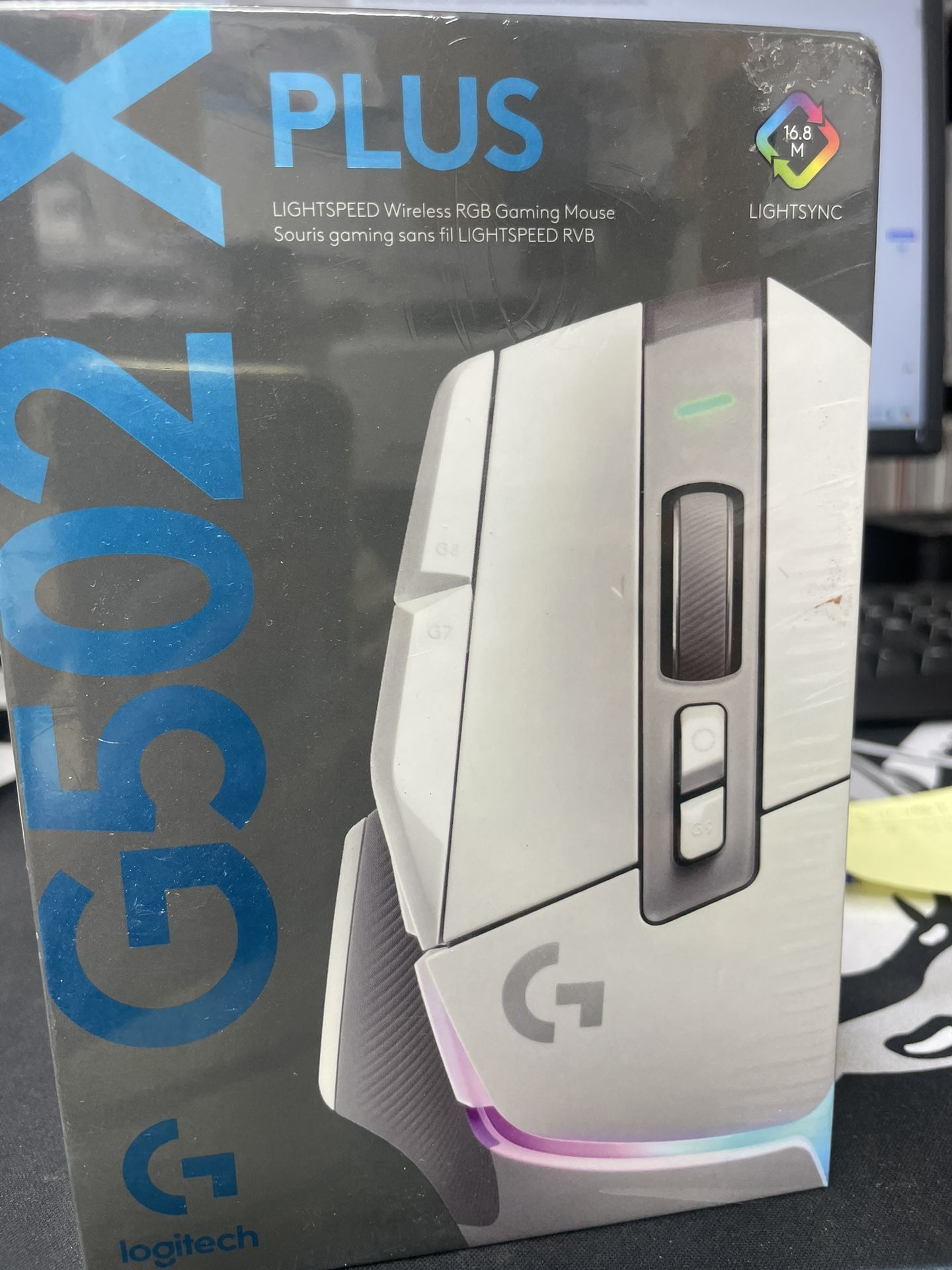 Logitech G502x Plus Wireless Gaming Mouse Always $80 As We Are A Store Lawndale Ca