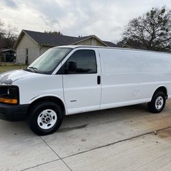 GMC cargo van