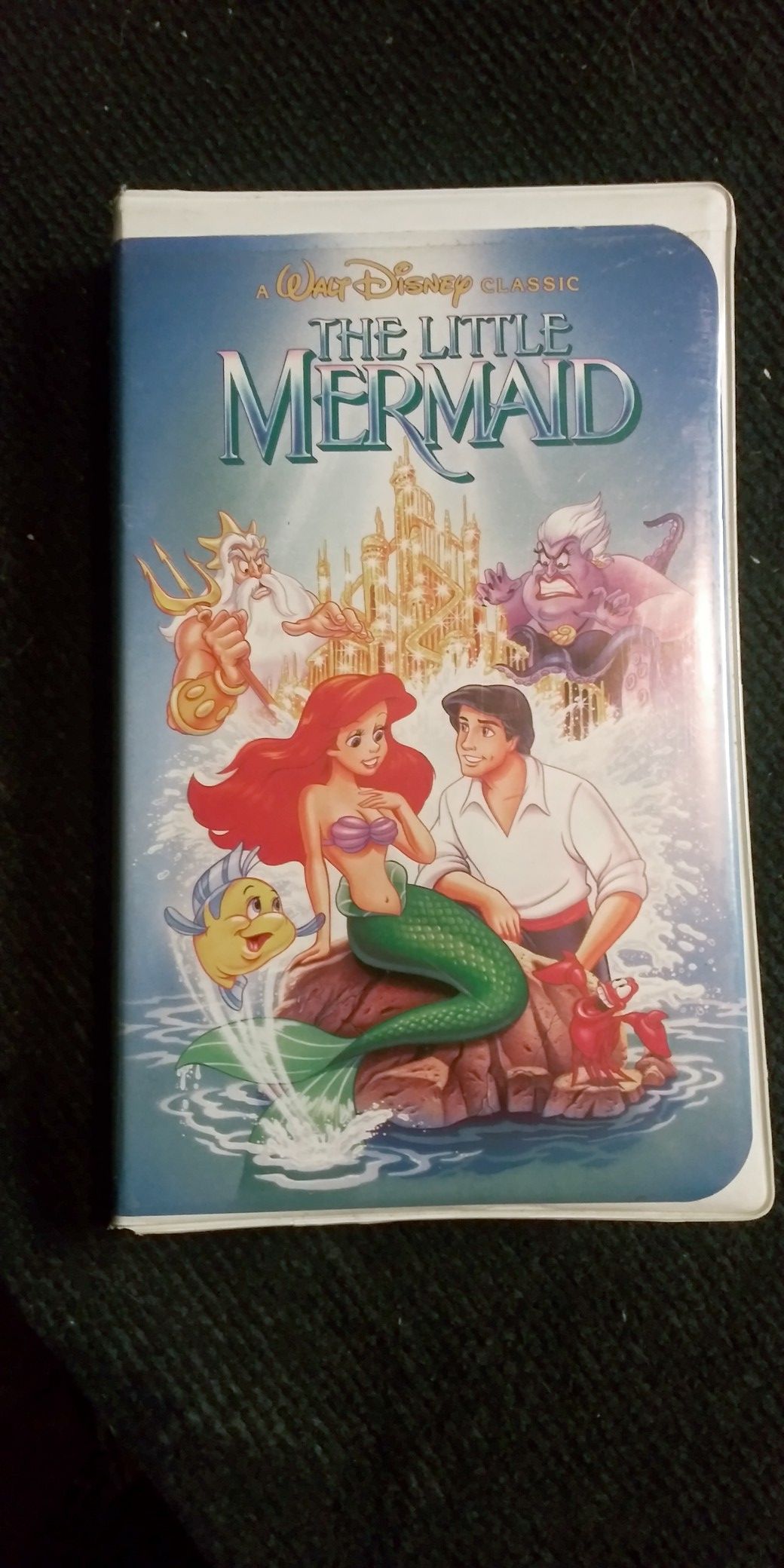 Disney Collectible The Little Mermaid (banned) VHS