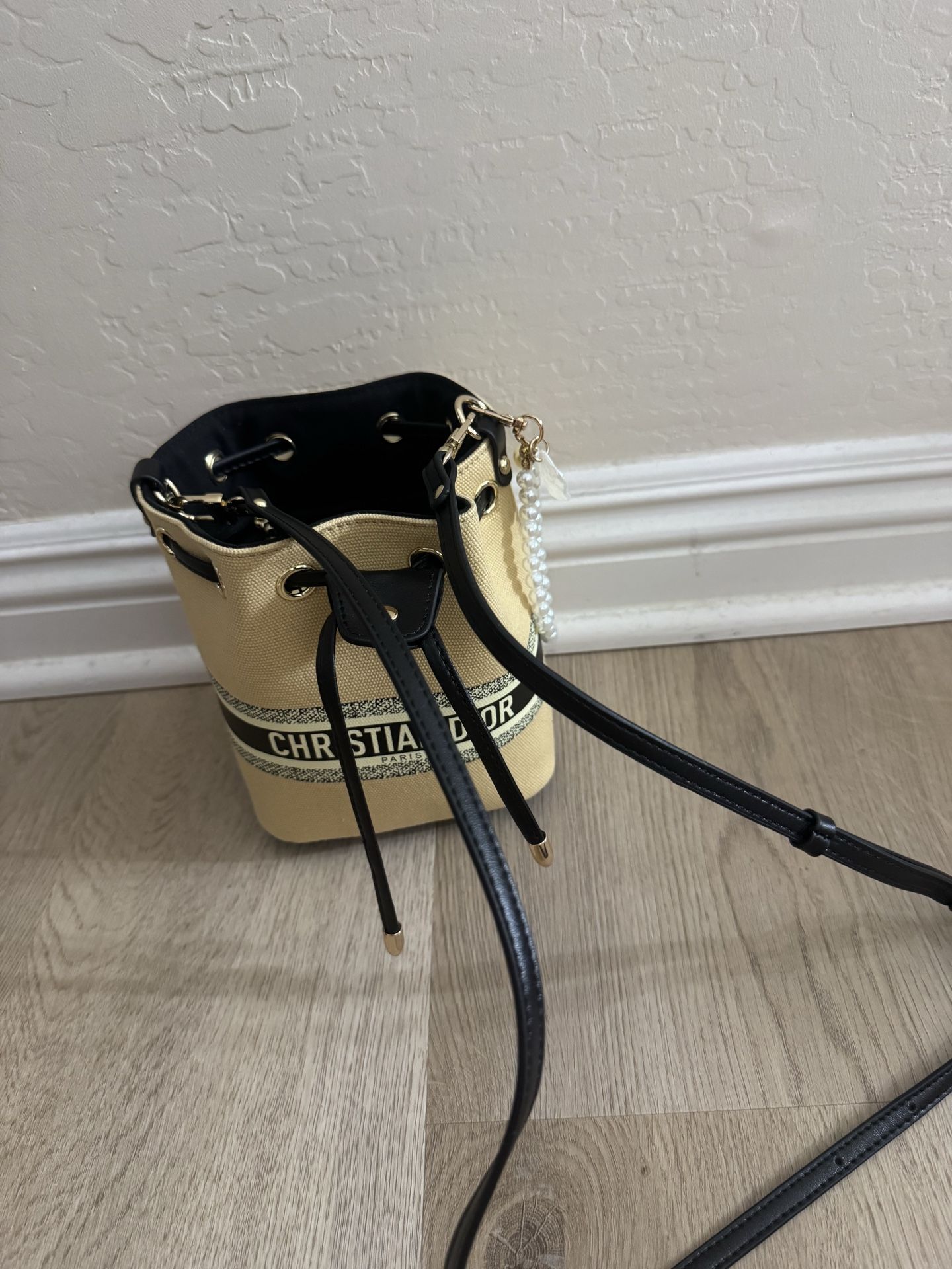 Dior beauty bucket purse. New