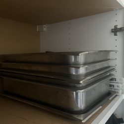 Chaffing Dishes & Water Pans