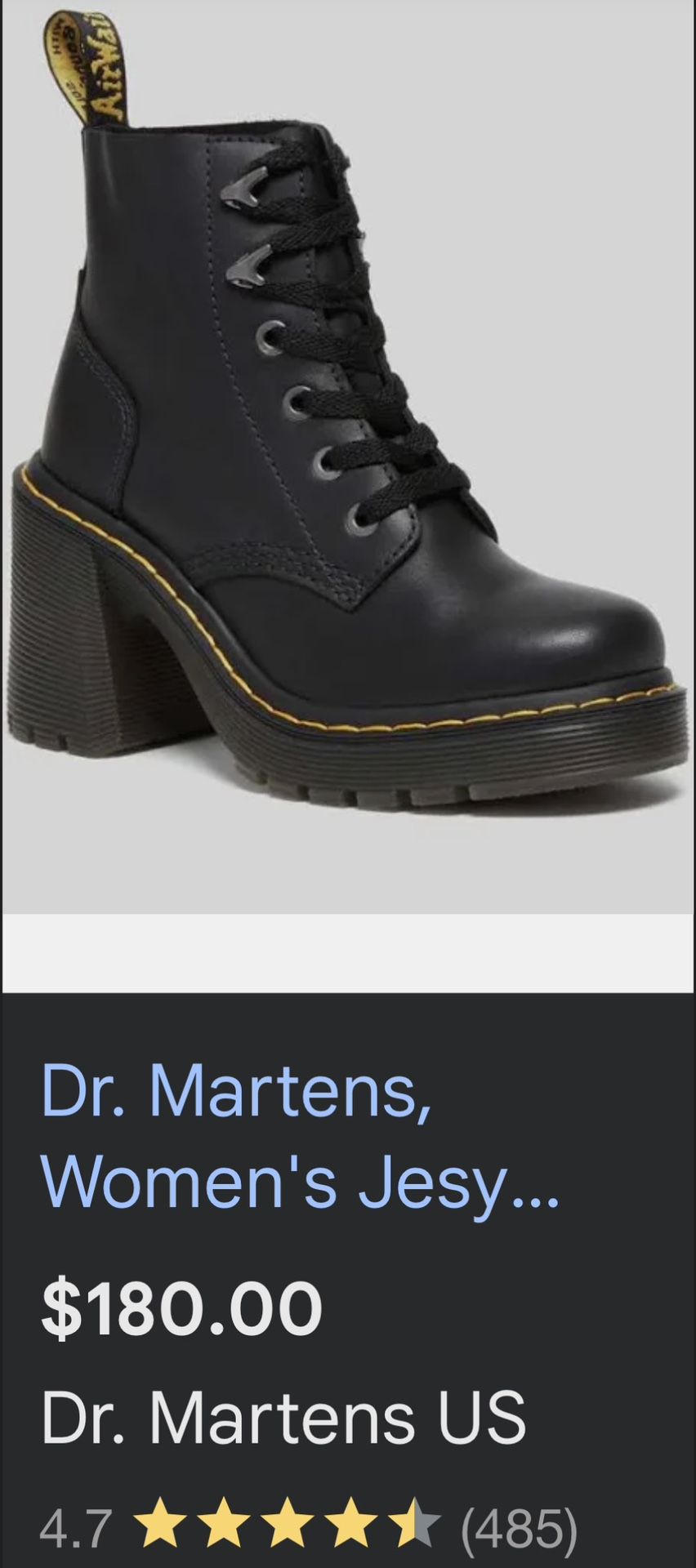 Dr Marten boots 
