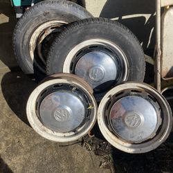 VW Bug Rims