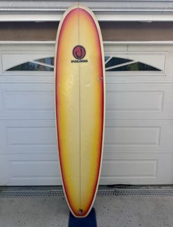 7'10" Mid Length Surfboard