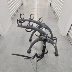 Saris Bone 3 Bike Rack For 3 Bikes. Very Good Pre-owned Condition Fit Most Vehicles 