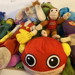 Stuffed  Doll Collection Classic /vintage 