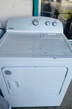 Whirlpool Electric Dryer White