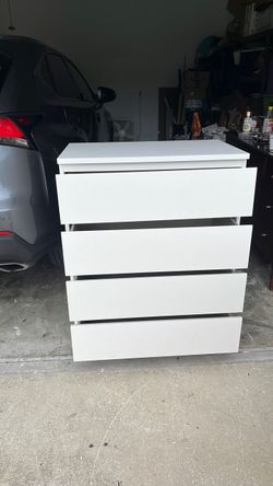 4 Draw Dresser