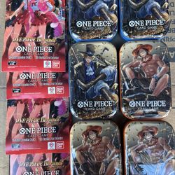One Piece Mini Tins