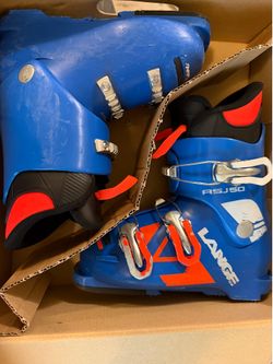 Lange kids ski boots size 20.5