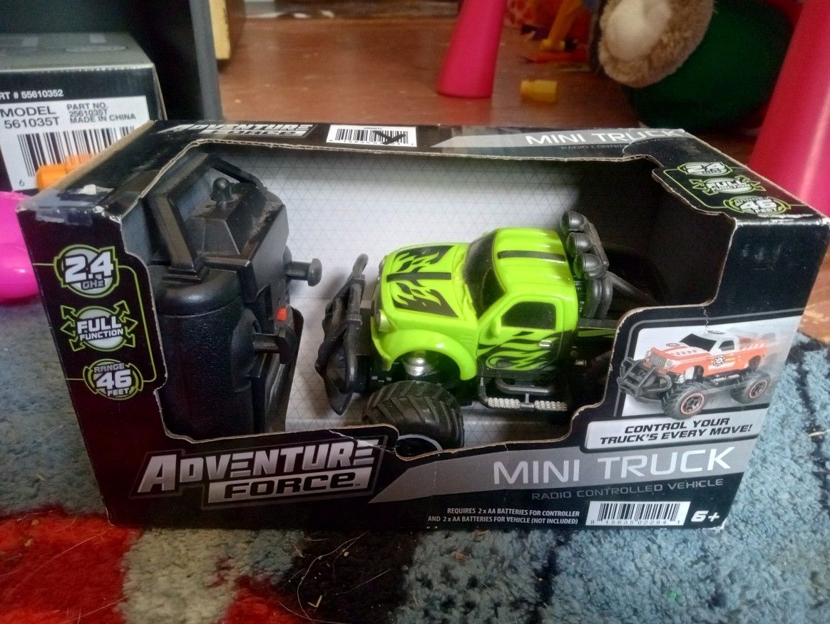 Adventure Force Rc Mini Truck
