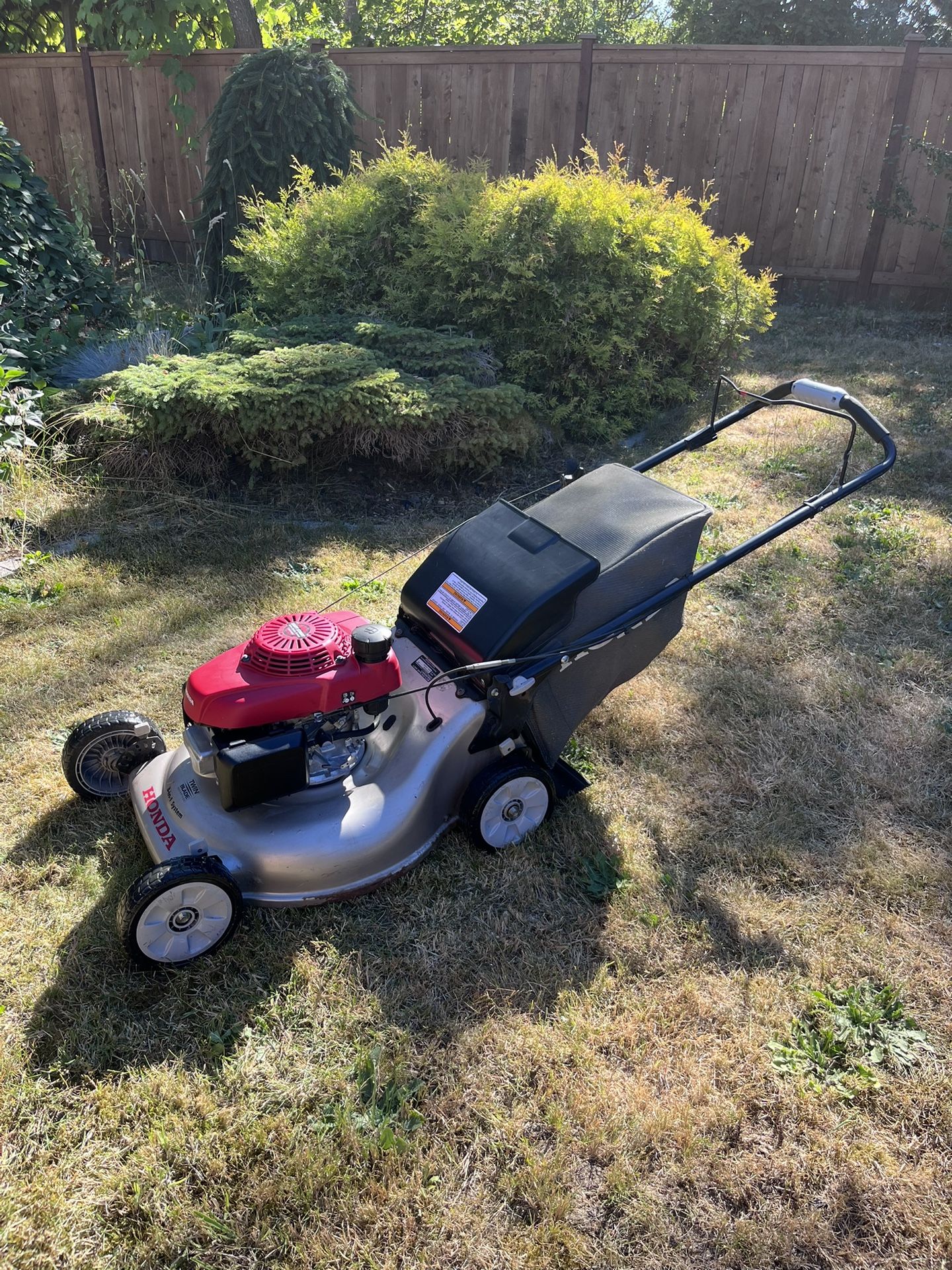 Honda GCV 160 Lawn Mower