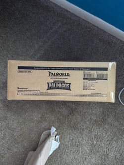 Palworld TCG Dawn of Palpagos Booster Box Case - BP01 1st Edition English