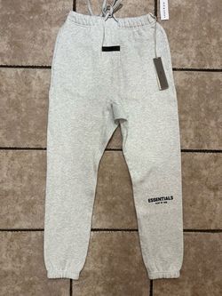 Essentials Fear of God Gray Sweatpants – Joggers