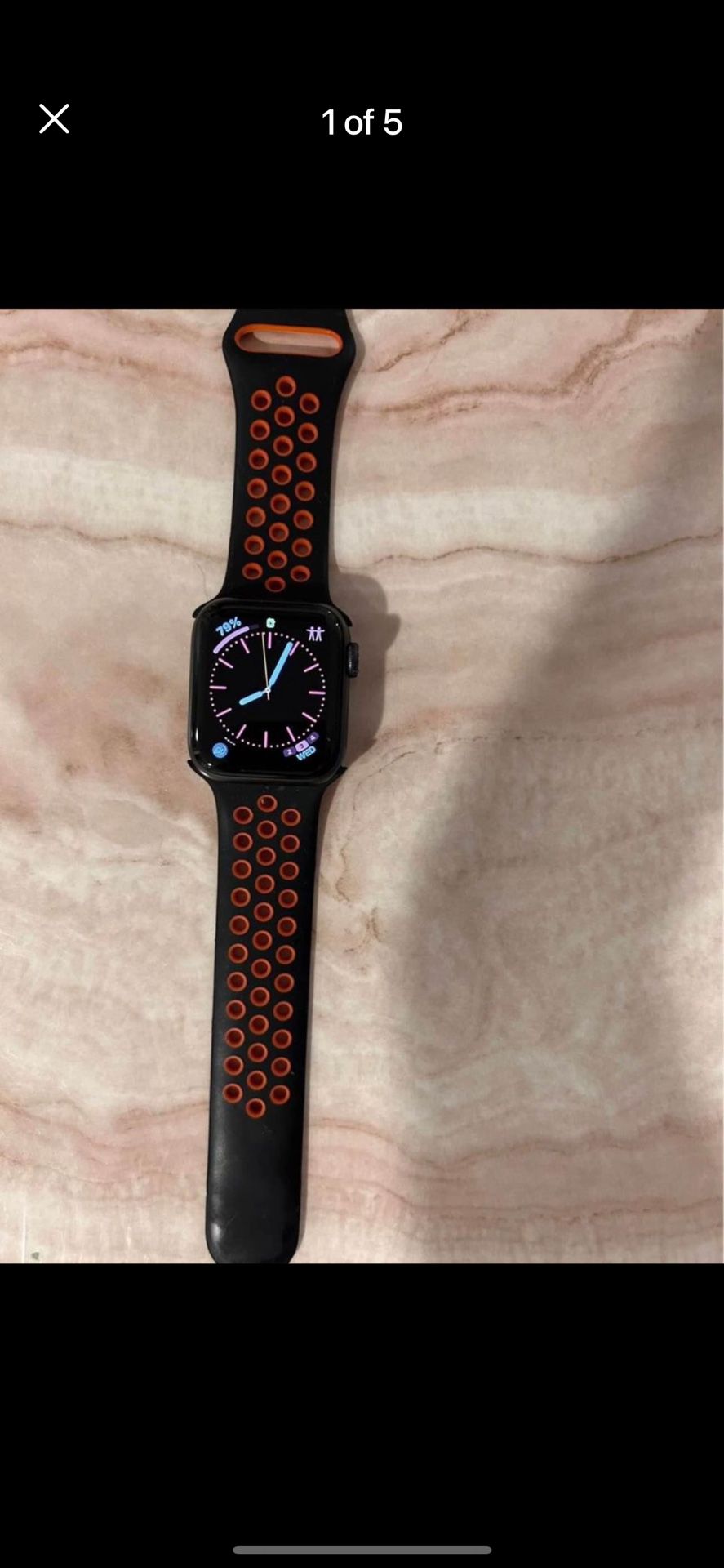 Apple Watch Nike SE (GPS, 40mm) Space Gray