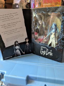Corpse Bride 2 figure set