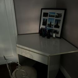 Desk & Chair For Sale