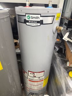 AO Smith water heater 30 gallons natural gas