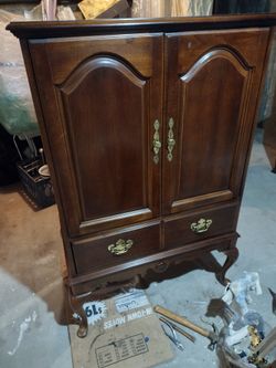 Television Armoire/Storage Armoire