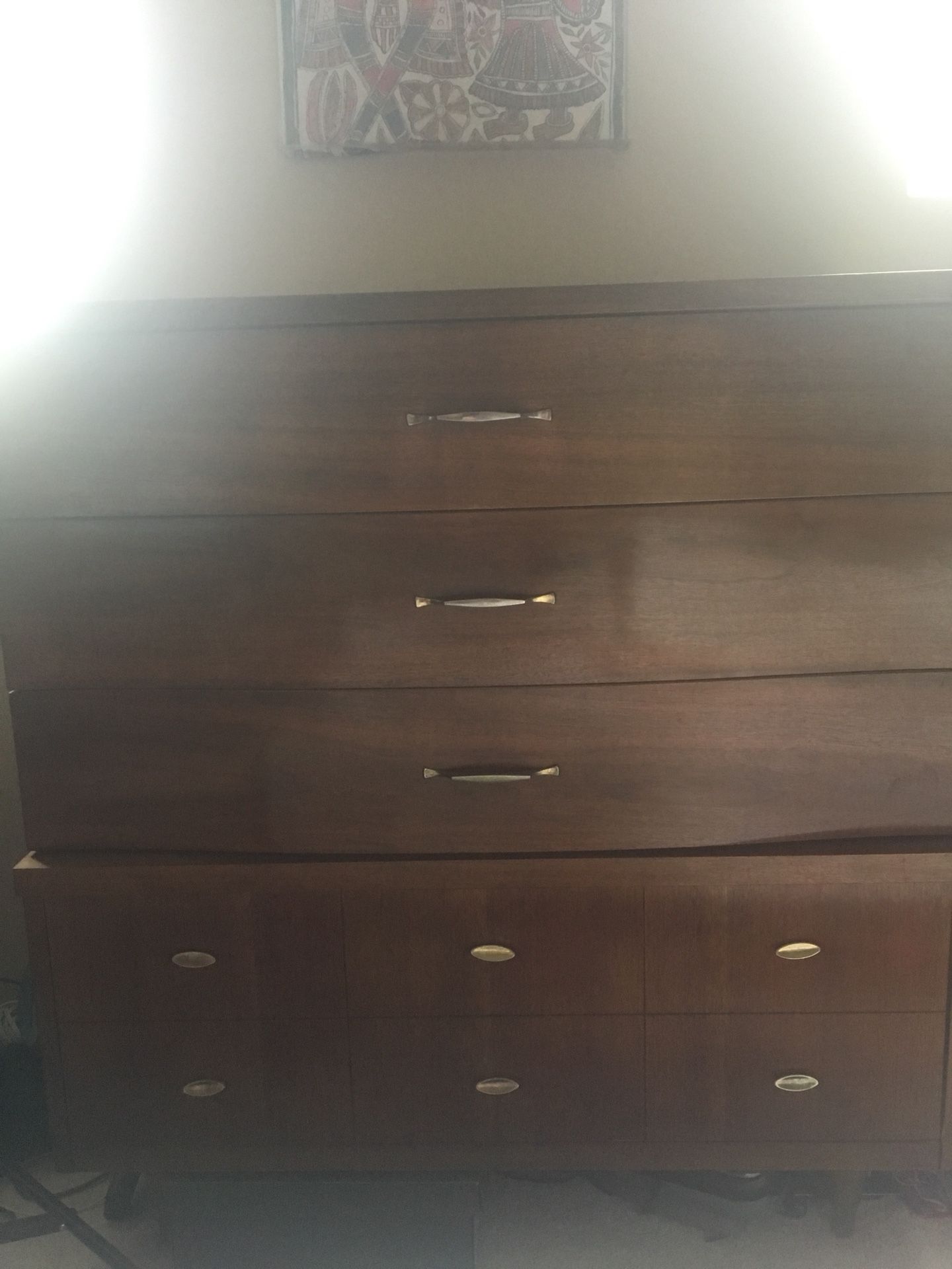 Mid Century Modern Dresser