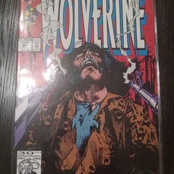 Wolverine Comic Book #66 Excellent Condition 