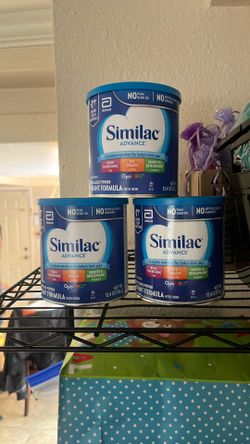 Similac Advance 12.4oz X3