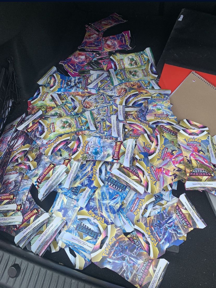 Pokemon Packs for Sale in Bellevue, WA OfferUp