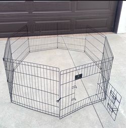 Petmate 8 Panel Wire Dog 🐕