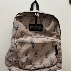 [Pre-Owned] JanSport x Disney Superbreak Back Pack Disney Fab Shadow Billion