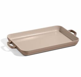 Our Place Griddle Pan - Versatile Nonstick Ceramic Sheet Pan & Stovetop Griddle | Toxin-Free, Dual-Use, with Ergonomic Handles | 5 Qt Capacity, Oven S
