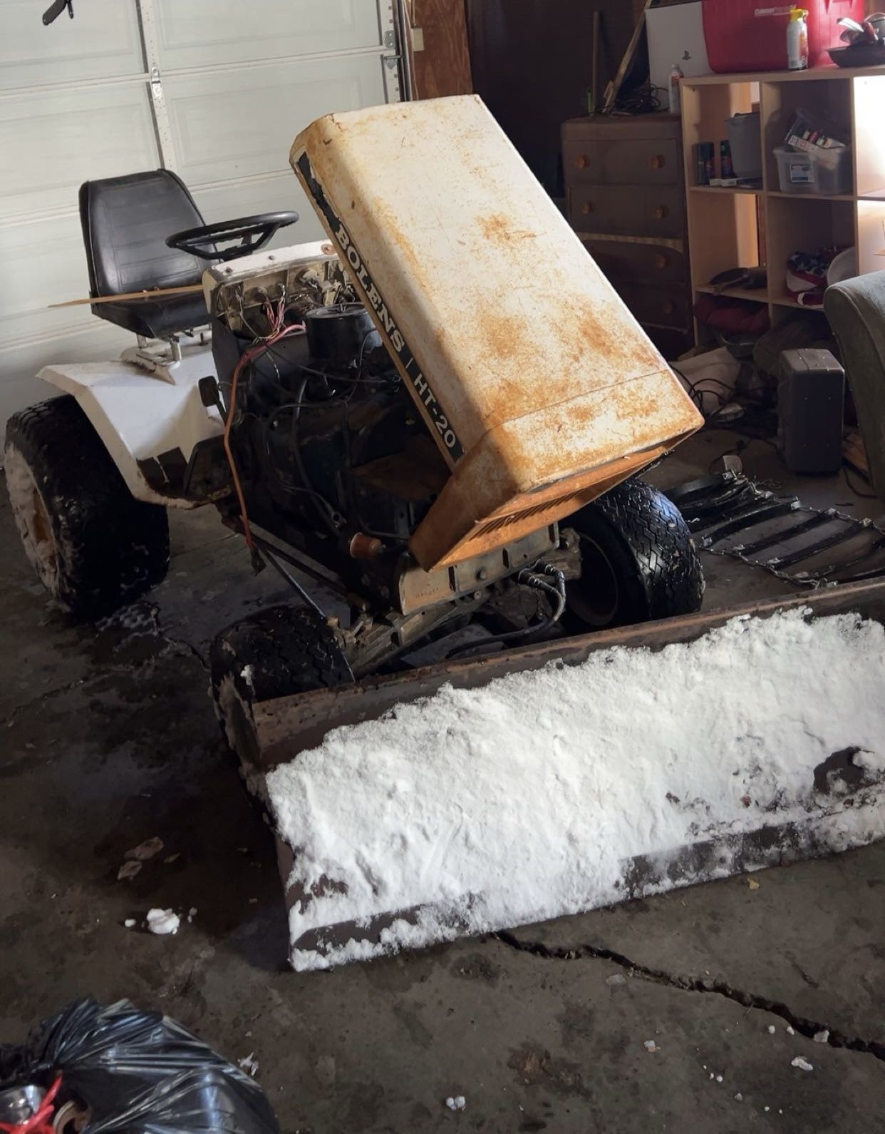 Bolens HT-20 Garden Tractor