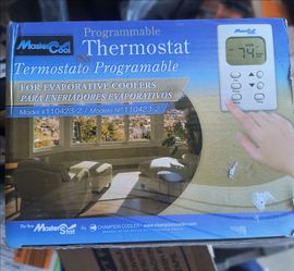 MasterCool Programmable Thermostat for Evaporative Coolers