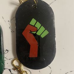 Juneteenth Keychain