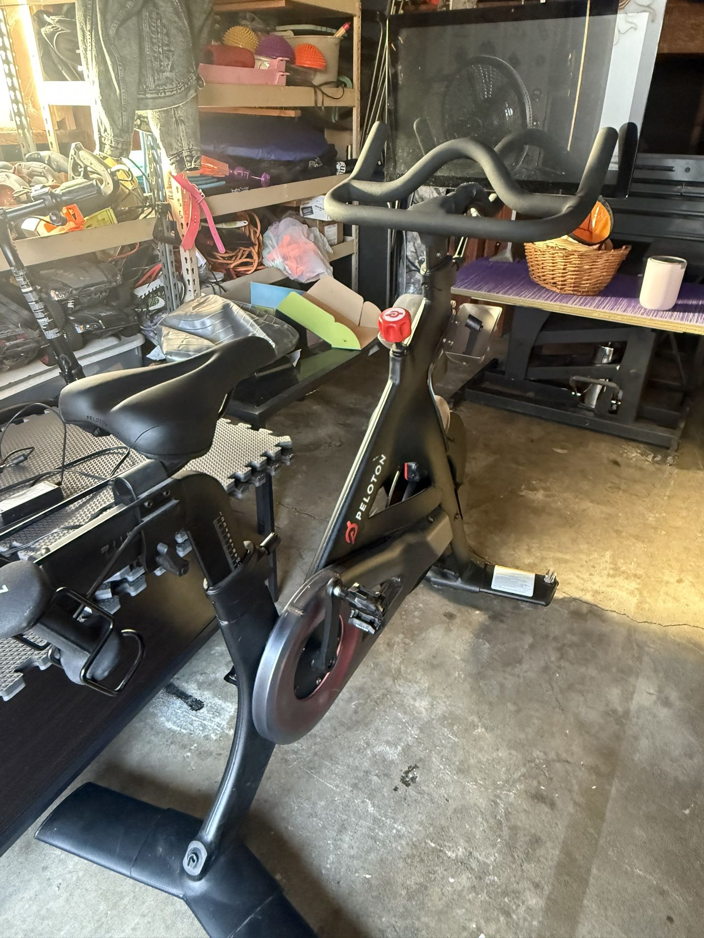 First Generation, Peloton Indoor Exercise Bike