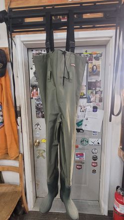 Caddis boot foot waiders