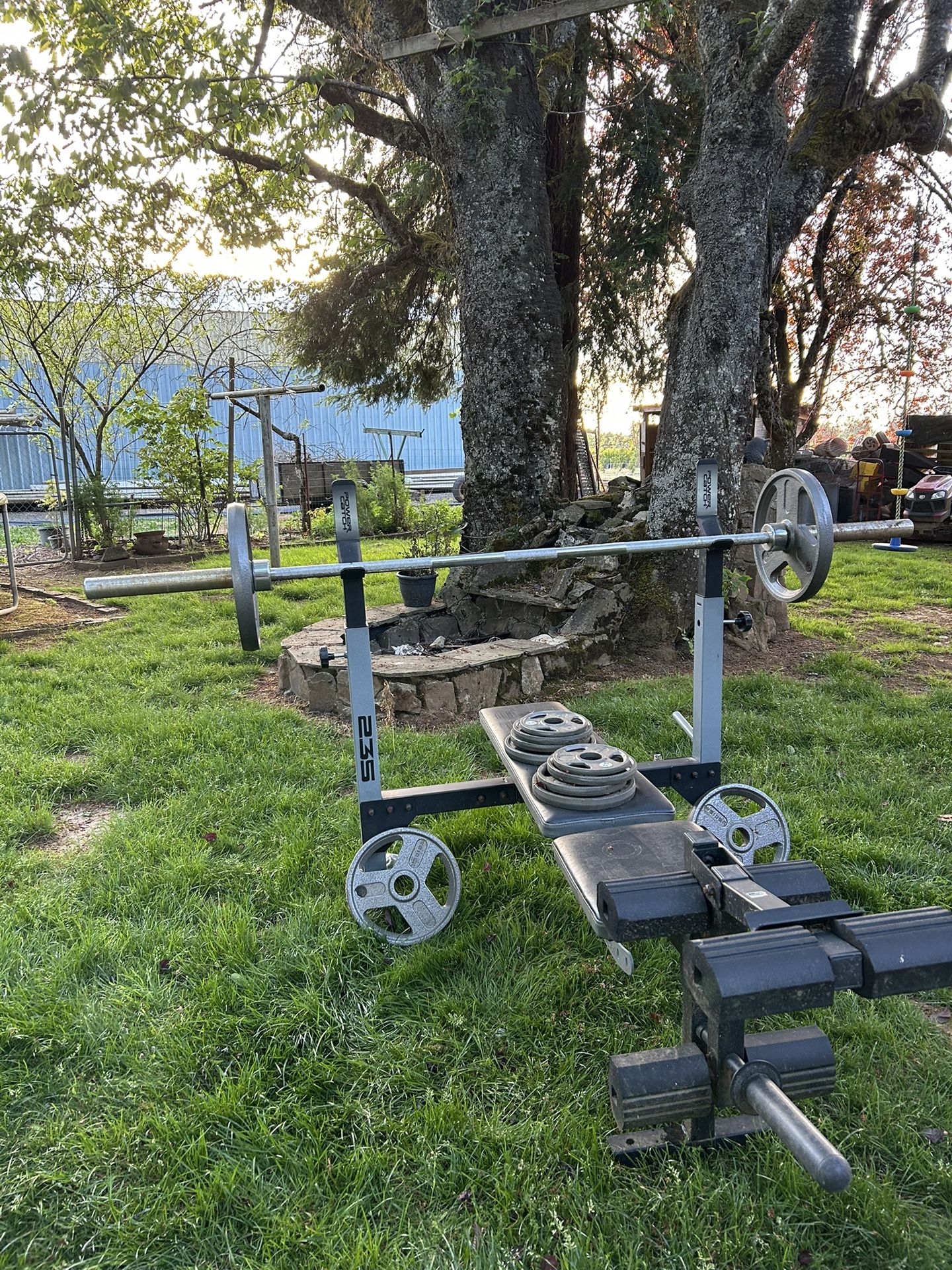 Bench Press With Weights