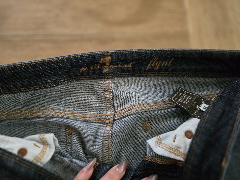 7 For All Mankind Jeans (Flynt & Bootcut) – Women’s W28, Local Pickup in Fontana

Description
✅ Brand: 7 For All Mankind
✅ Styles: Flynt, Bootcut (cla