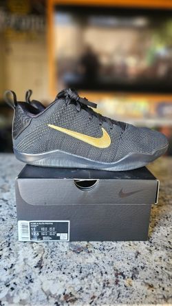 Nike Kobe 11 Elite Low Protro Fade Of Black Size 11