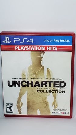 PS4 Game! Classic Collection Uncharted 1-3 ($18) OBO