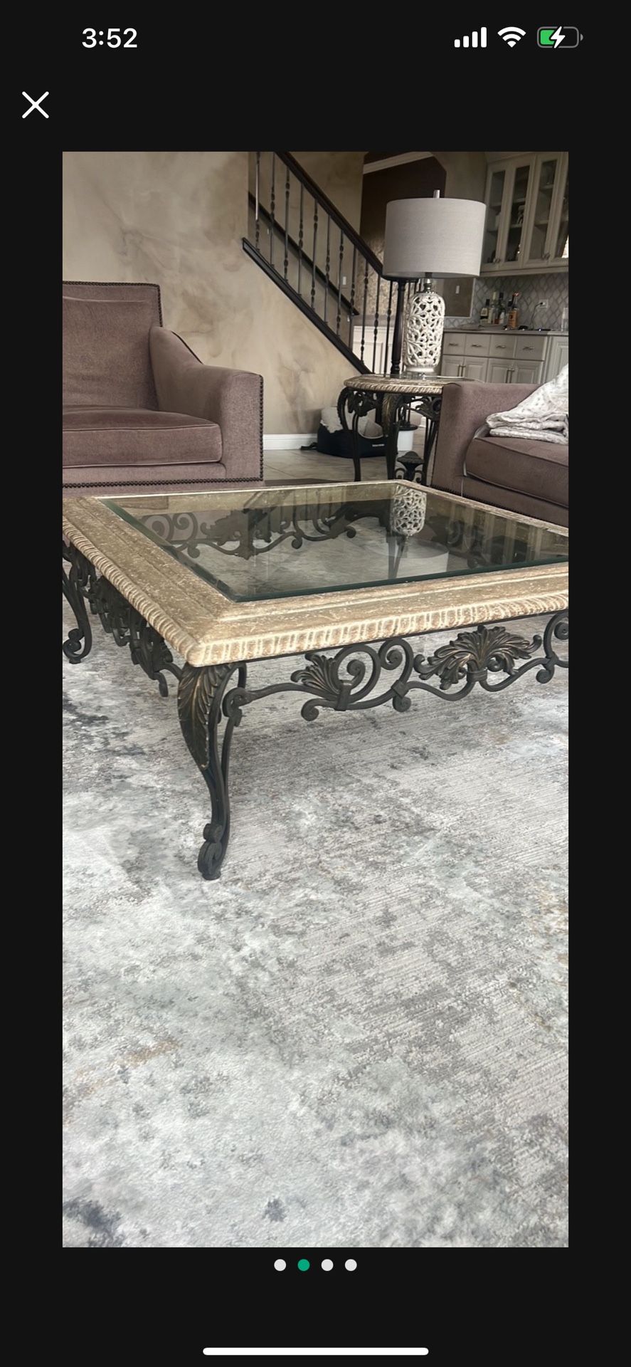 Cocktail and end table