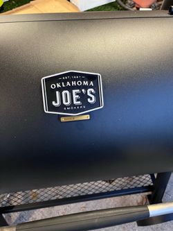 New Oklahoma Joe’s smokers, reverse flow