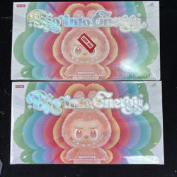 Big Into Energy - Sealed - Whole Set - Full Set