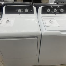 GE Commercial Washer And Dryer Set