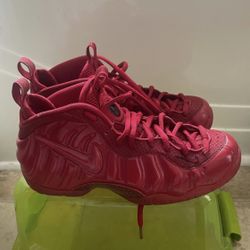 Size 10.5 - Nike Air Foamposite Pro Gym Red