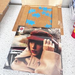 Taylor Swift Red Vinyl Target edition 