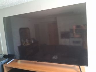 85 inch tcl roku smart  Flat Screen tv